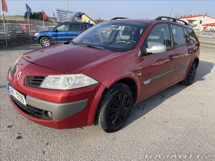 Renault Mégane 1,6 i 16V 82kw CZ auto Ta 2007