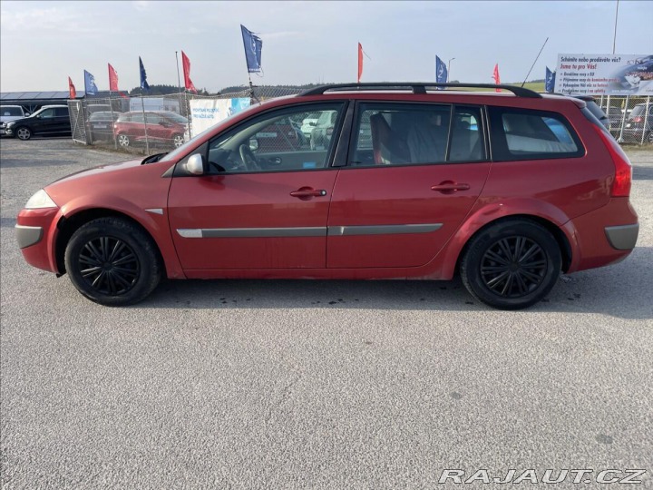 Renault Mégane 1,6 i 16V 82kw CZ auto Ta 2007