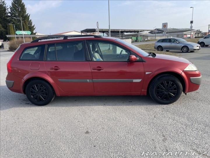 Renault Mégane 1,6 i 16V 82kw CZ auto Ta 2007