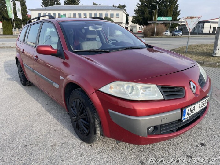 Renault Mégane 1,6 i 16V 82kw CZ auto Ta 2007