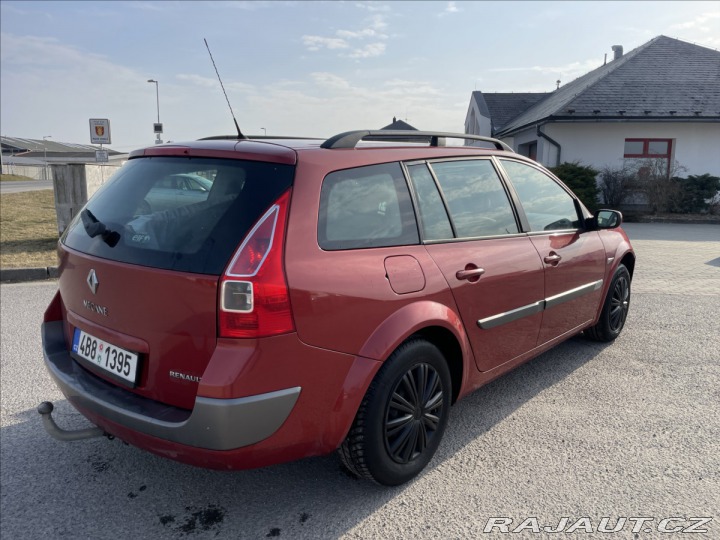 Renault Mégane 1,6 i 16V 82kw CZ auto Ta 2007