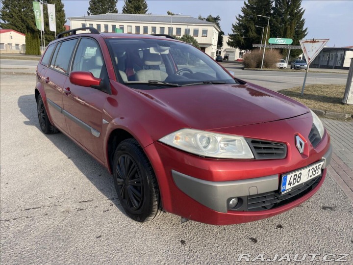Renault Mégane 1,6 i 16V 82kw CZ auto Ta 2007