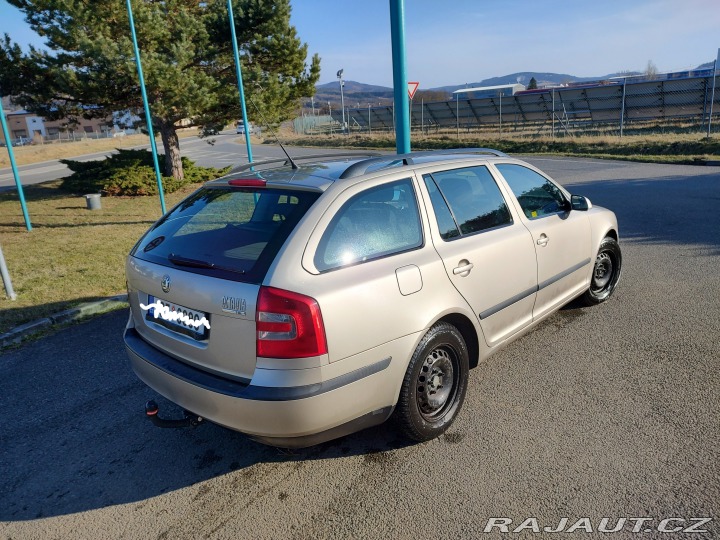 Škoda Octavia 2 2006
