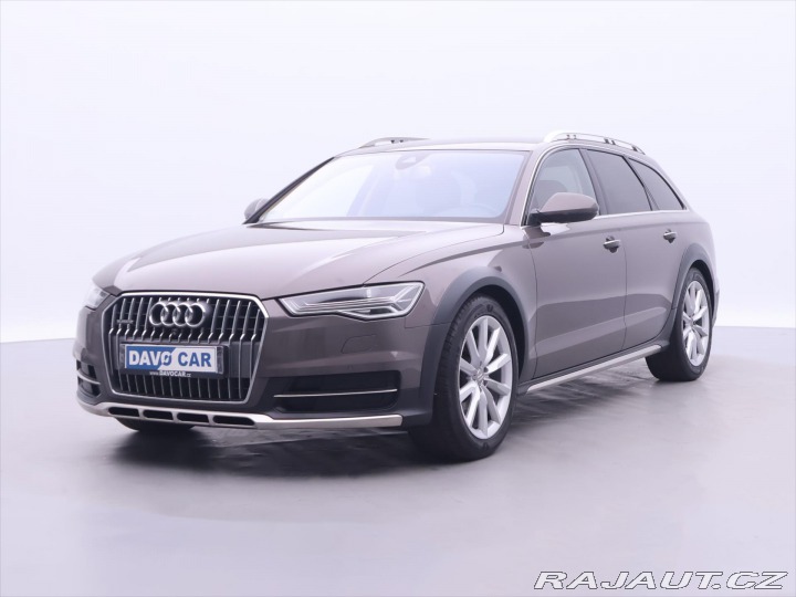 Audi A6 Allroad 3,0 TDI 200kW CZ 2018