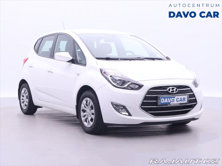 Hyundai ix20 1,6 CVVT 81kW Czech Klima 2019