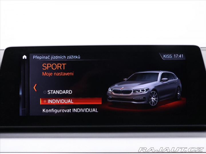 BMW 5 2,0 525d 170kW Aut. Navi 2018