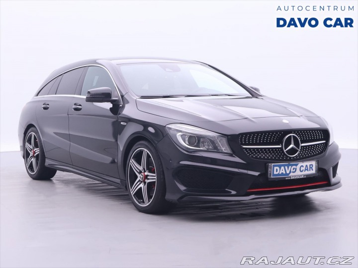 Mercedes-Benz CLA 2,0 250 160kW 4M AMG Spor 2016