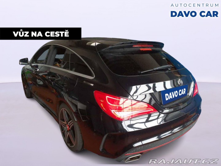 Mercedes-Benz CLA 2,0 250 160kW 4M AMG Line 2016