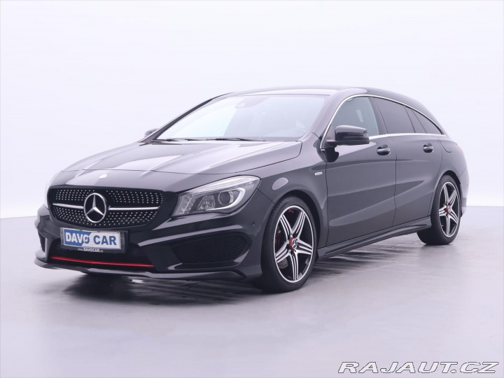 Mercedes-Benz CLA 2,0 250 160kW 4M AMG Spor 2016