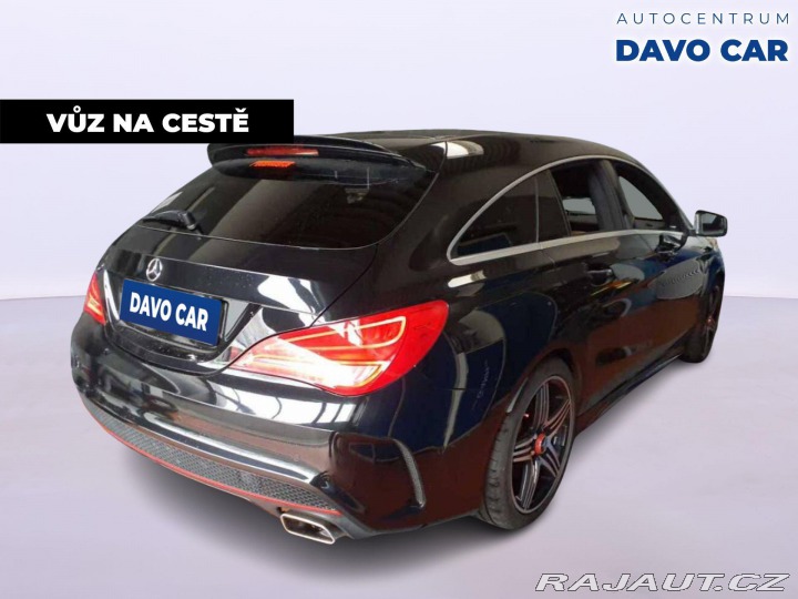 Mercedes-Benz CLA 2,0 250 160kW 4M AMG Line 2016