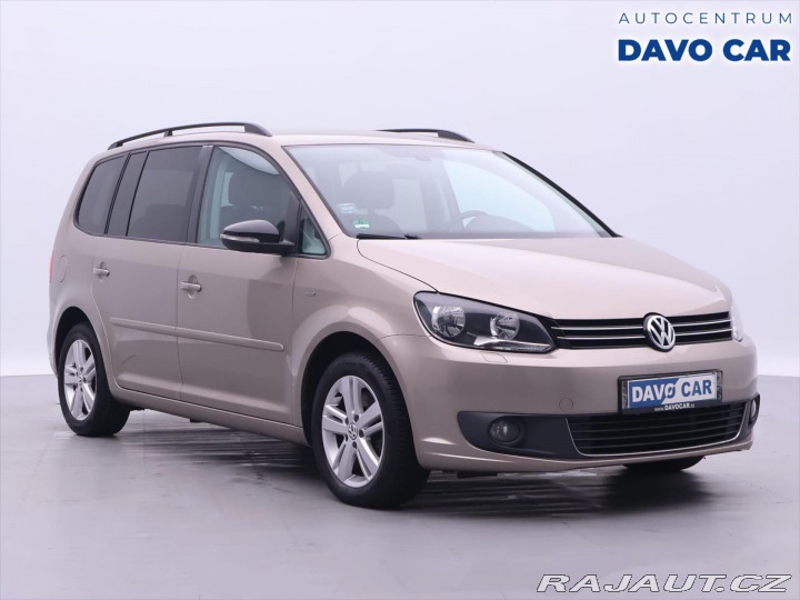 Volkswagen Touran 1,4 TSI 103kW DSG Match 1 2012