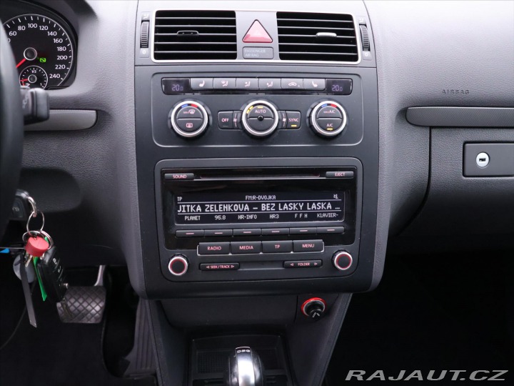 Volkswagen Touran 1,4 TSI 103kW DSG Match 2012