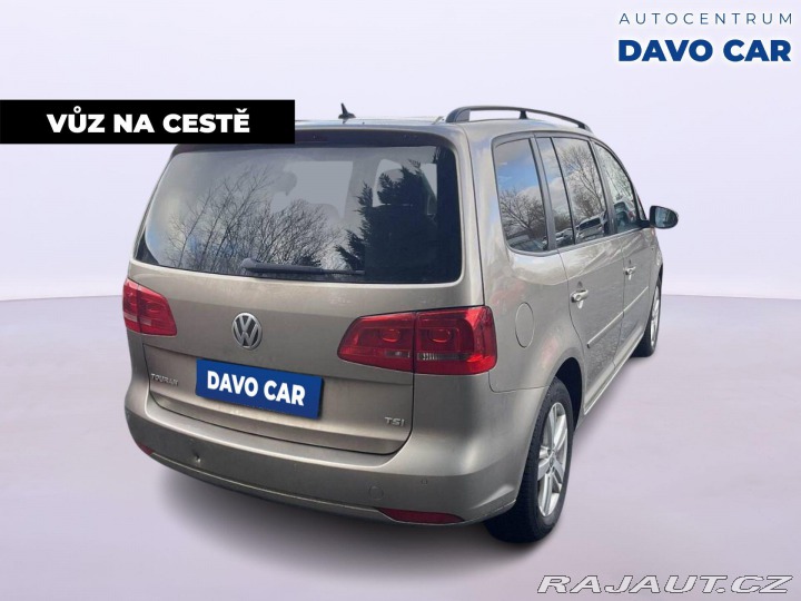 Volkswagen Touran 1,4 TSI 103kW DSG Match 2012
