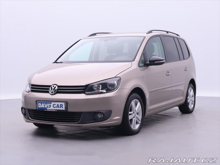 Volkswagen Touran 1,4 TSI 103kW DSG Match 1 2012