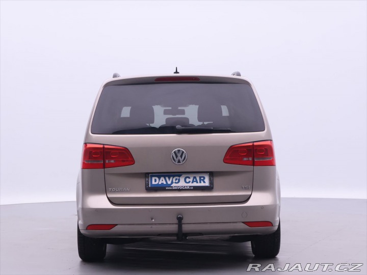 Volkswagen Touran 1,4 TSI 103kW DSG Match 1 2012