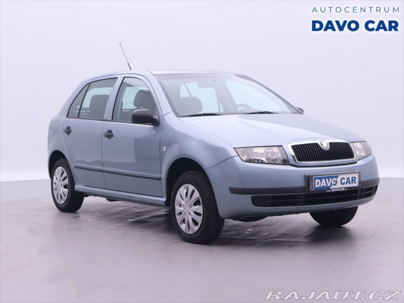 Škoda Fabia 1,2 12V 40kW CZ