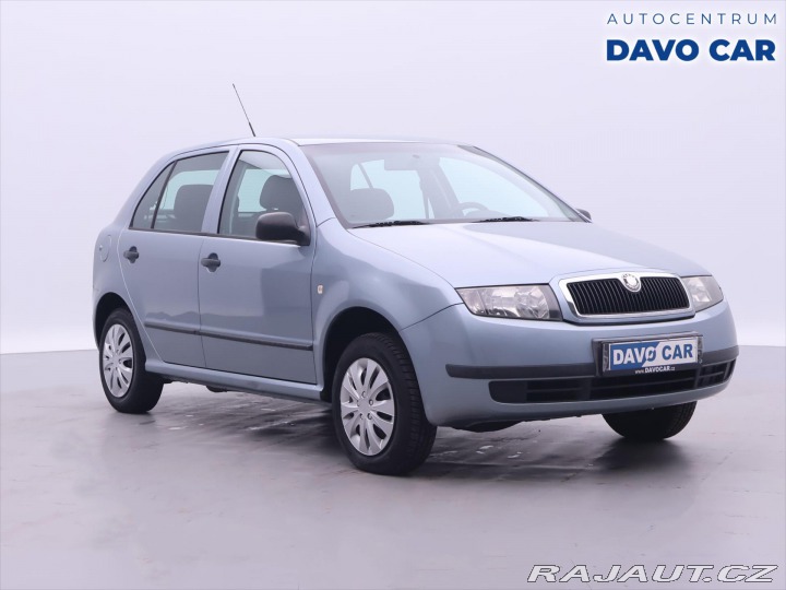 Škoda Fabia 1,2 12V 40kW CZ 2003