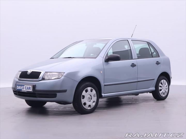 Škoda Fabia 1,2 12V 40kW CZ 2003