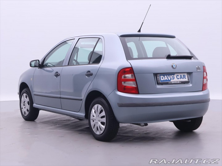 Škoda Fabia 1,2 12V 40kW CZ 2003