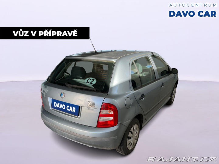 Škoda Fabia 1,2 i 40kW CZ 2003