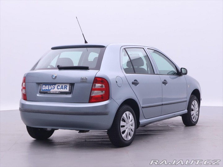 Škoda Fabia 1,2 12V 40kW CZ 2003