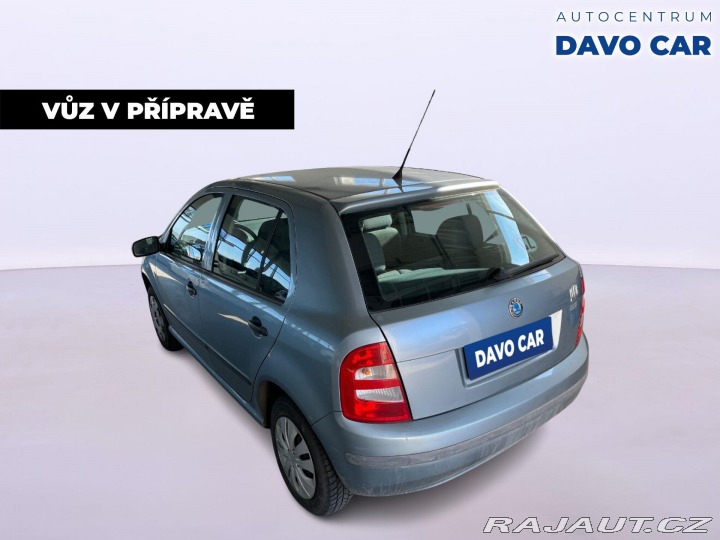 Škoda Fabia 1,2 i 40kW CZ 2003