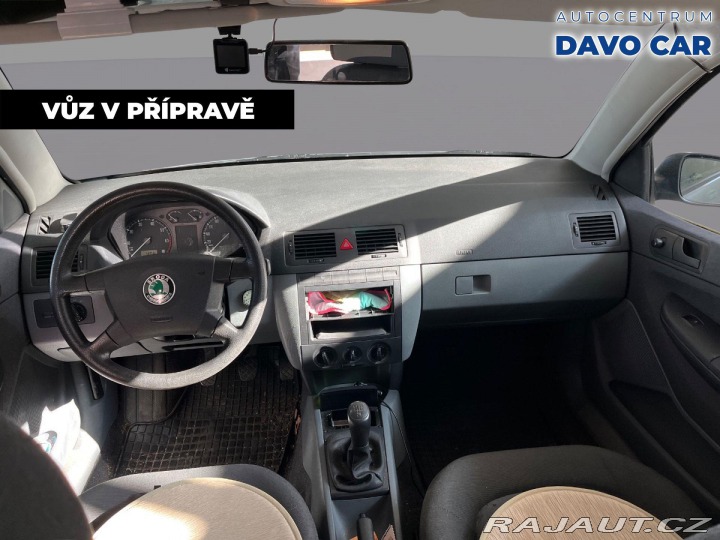 Škoda Fabia 1,2 i 40kW CZ 2003