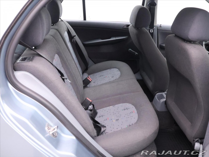 Škoda Fabia 1,2 12V 40kW CZ 2003