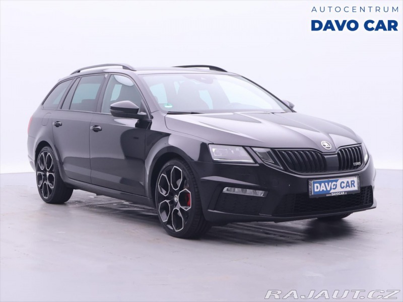 Škoda Octavia 2,0 TDI 135kW RS 4x4 DSG