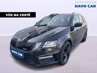 Škoda Octavia 2,0 TDI 135kW RS 4x4 DSG