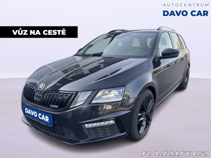 Škoda Octavia 2,0 TDI 135kW RS 4x4 DSG 2020