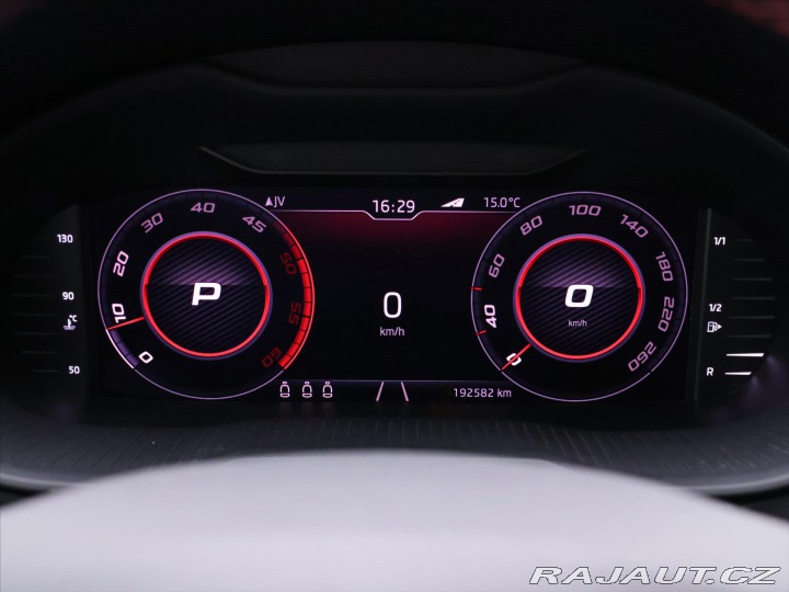 Škoda Octavia 2,0 TDI 135kW RS 4x4 DSG 2020