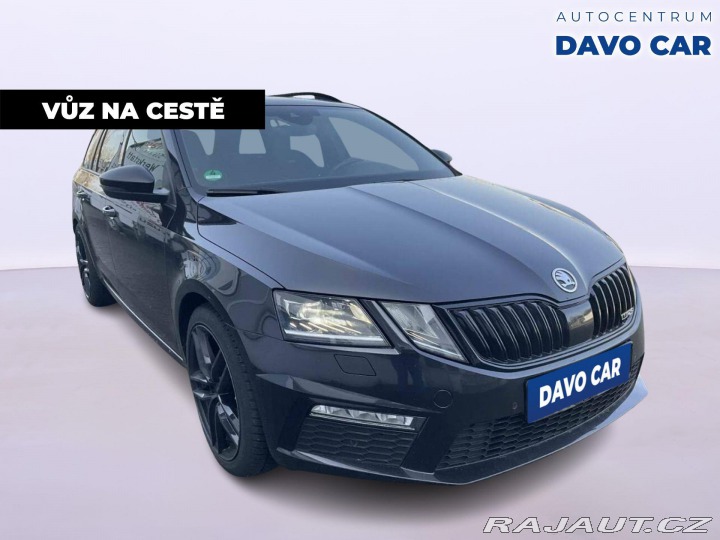Škoda Octavia 2,0 TDI 135kW RS 4x4 DSG 2020