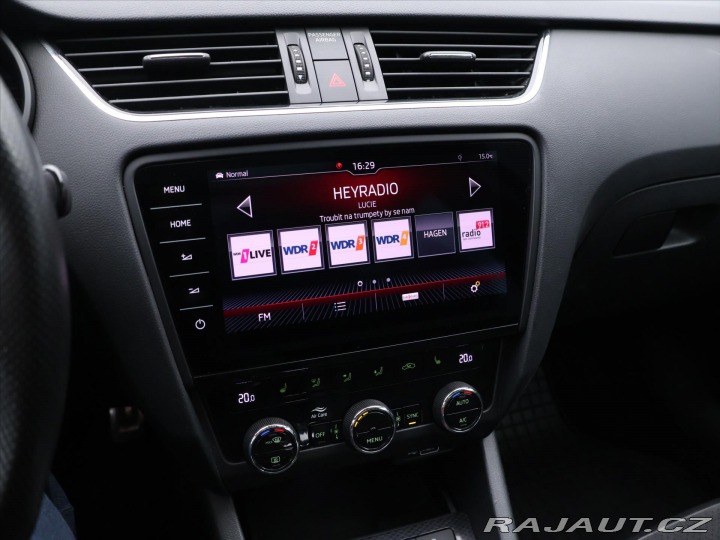 Škoda Octavia 2,0 TDI 135kW RS 4x4 DSG 2020