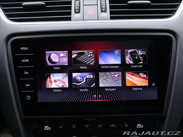 Škoda Octavia 2,0 TDI 135kW RS 4x4 DSG 2020