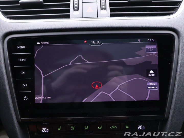 Škoda Octavia 2,0 TDI 135kW RS 4x4 DSG 2020