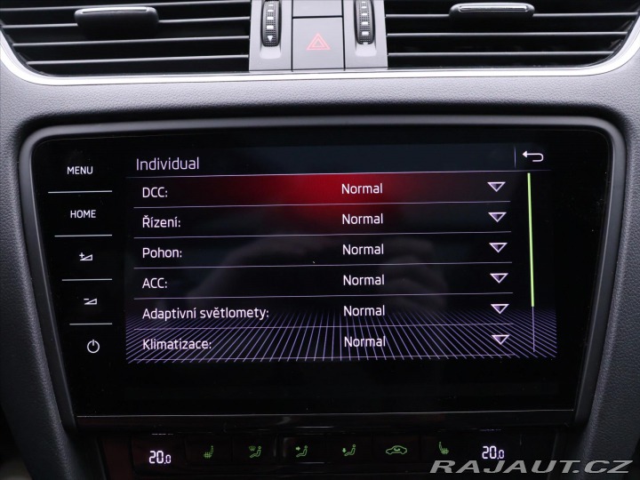 Škoda Octavia 2,0 TDI 135kW RS 4x4 DSG 2020