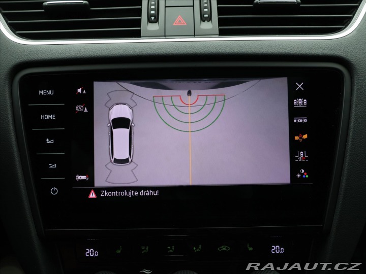 Škoda Octavia 2,0 TDI 135kW RS 4x4 DSG 2020