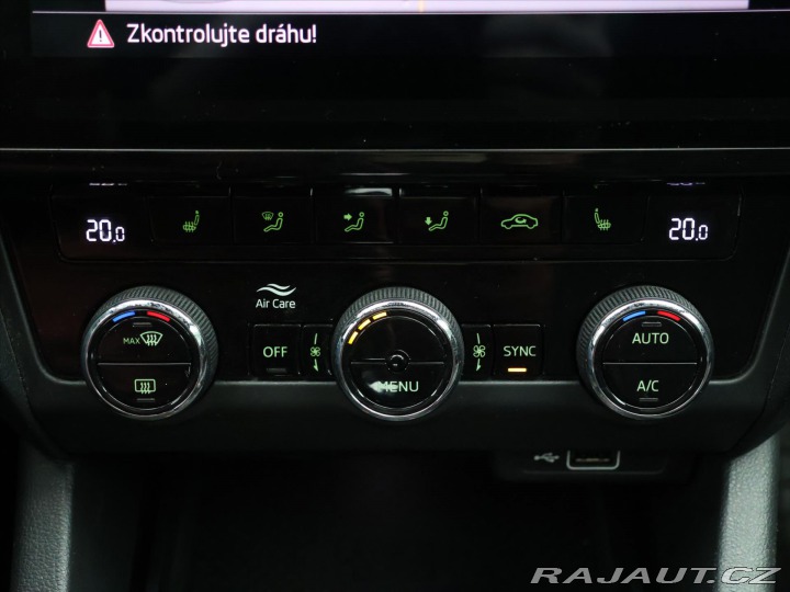 Škoda Octavia 2,0 TDI 135kW RS 4x4 DSG 2020