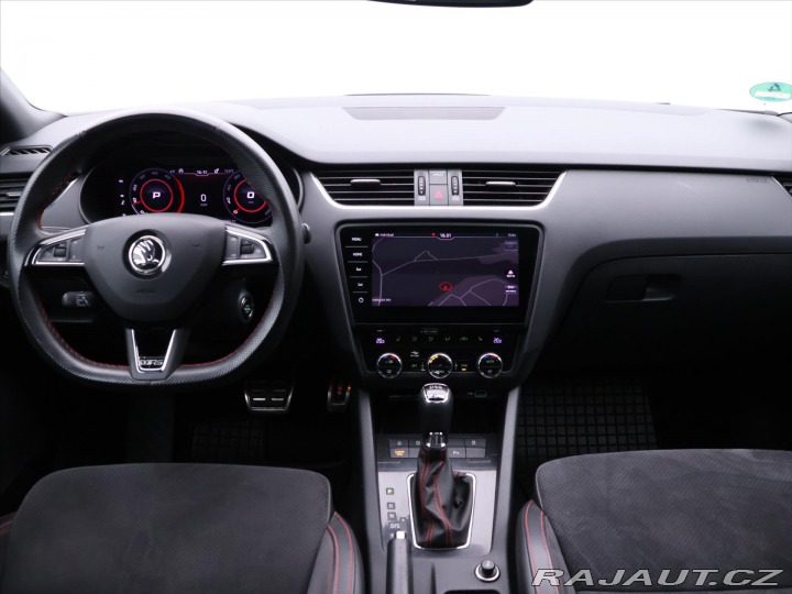 Škoda Octavia 2,0 TDI 135kW RS 4x4 DSG 2020