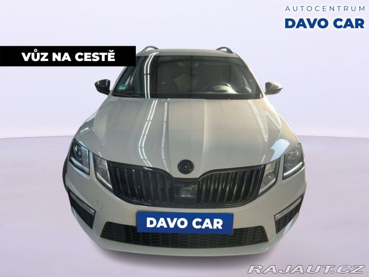 Škoda Octavia 2,0 TDI 135kW LED Navigac 2017