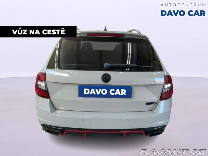 Škoda Octavia 2,0 TDI 135kW LED Navigac 2017