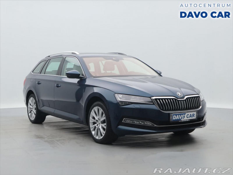 Škoda Superb 2,0 TDI 147kW 4x4 DSG Sty