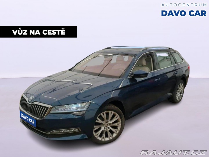 Škoda Superb 2,0 TDI 147kw 4x4 DSG Sty 2023