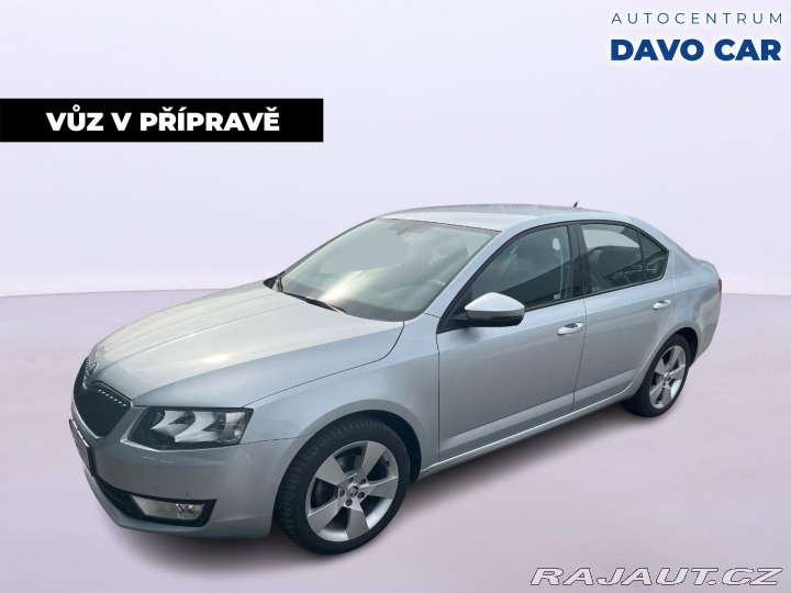 Škoda Octavia 1,4 103 kW AUT Elegance C 2014