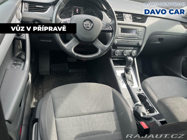 Škoda Octavia 1,4 103 kW AUT Elegance C 2014