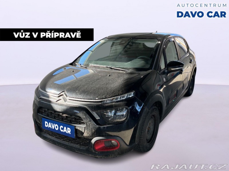 Citroën C3 1,2 PureTech 83kW klima C