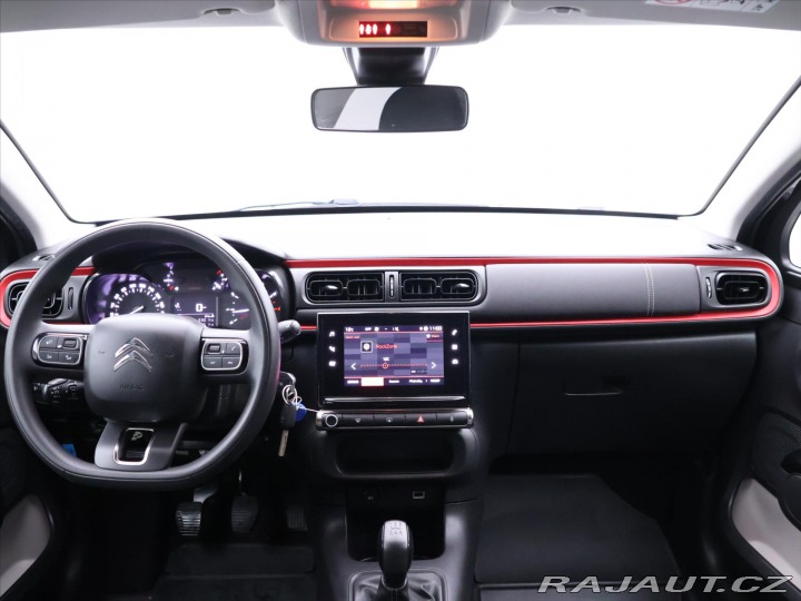 Citroën C3 1,2 PureTech 83kW klima C 2021
