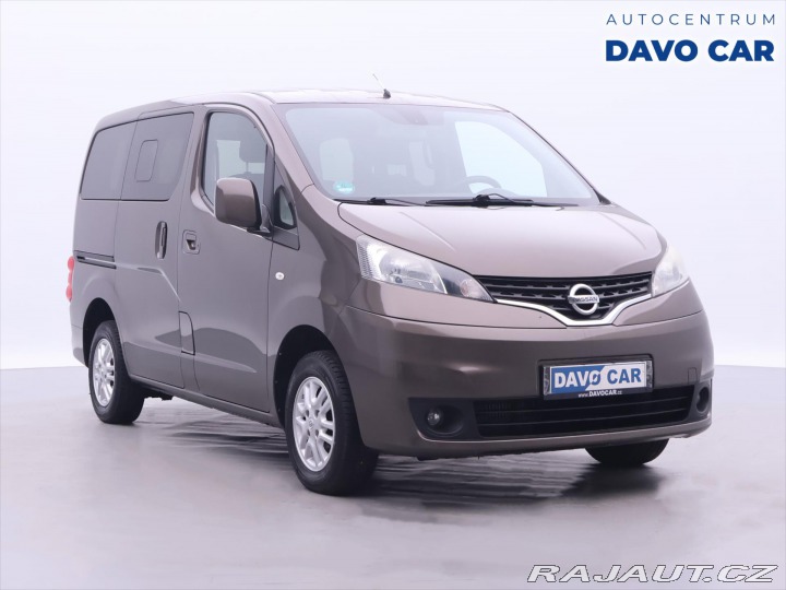 Nissan NV200 1,5 dCi 81kW Aut.klima Na 2015