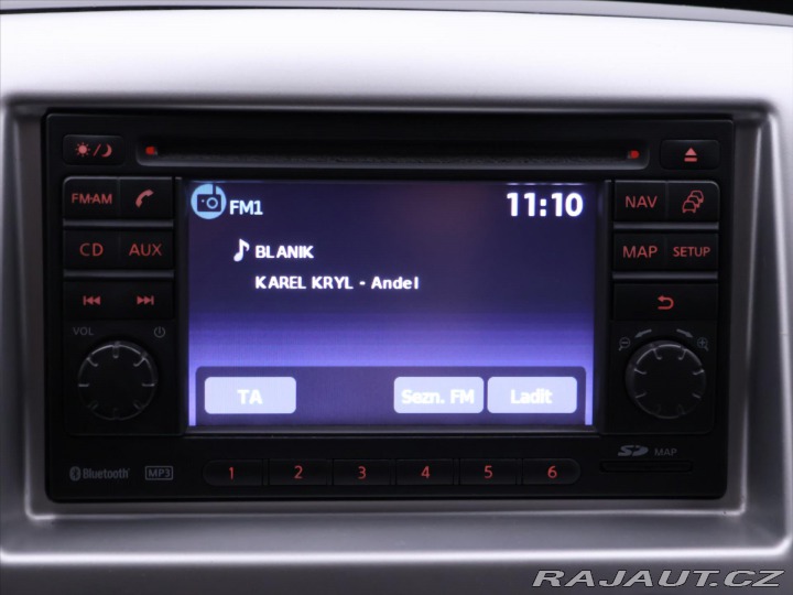 Nissan NV200 1,5 dCi 81kW Aut.klima Na 2015